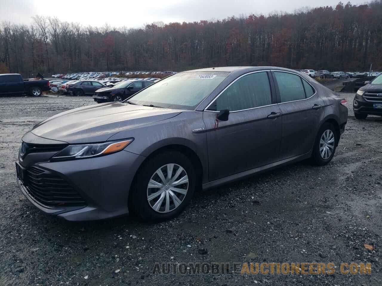 4T1B31HK9JU001553 TOYOTA CAMRY 2018