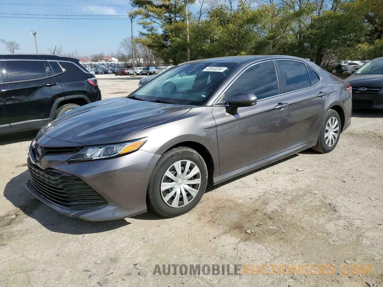 4T1B31HK9JU002069 TOYOTA CAMRY 2018