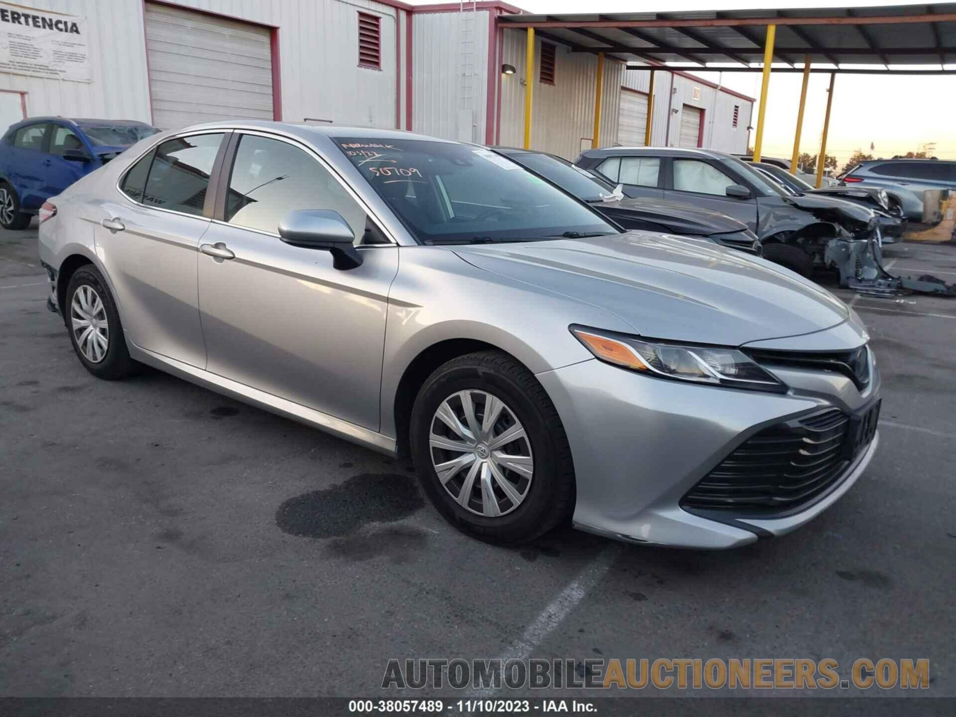 4T1B31HK9JU002640 TOYOTA CAMRY 2018