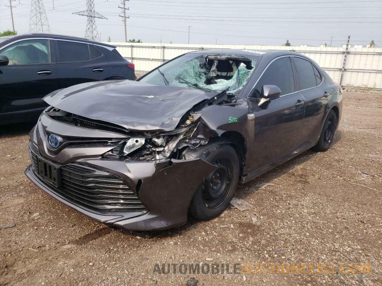 4T1B31HK9JU002881 TOYOTA CAMRY 2018