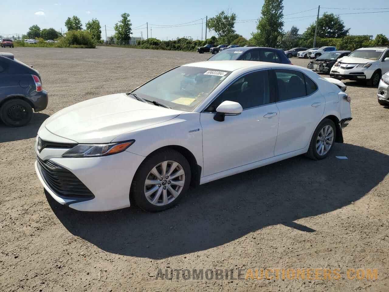 4T1B31HK9JU004100 TOYOTA CAMRY 2018