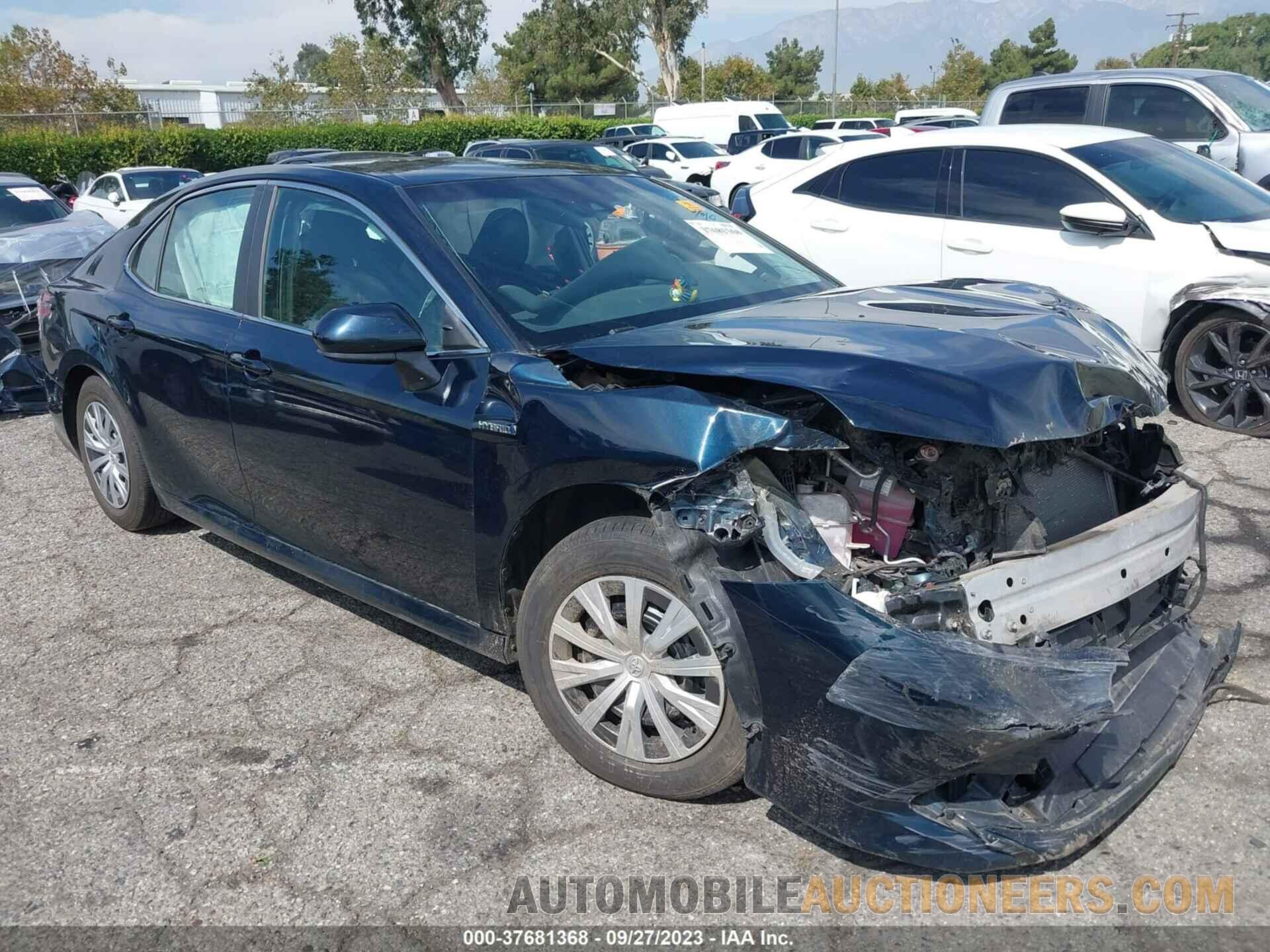 4T1B31HK9JU500627 TOYOTA CAMRY 2018