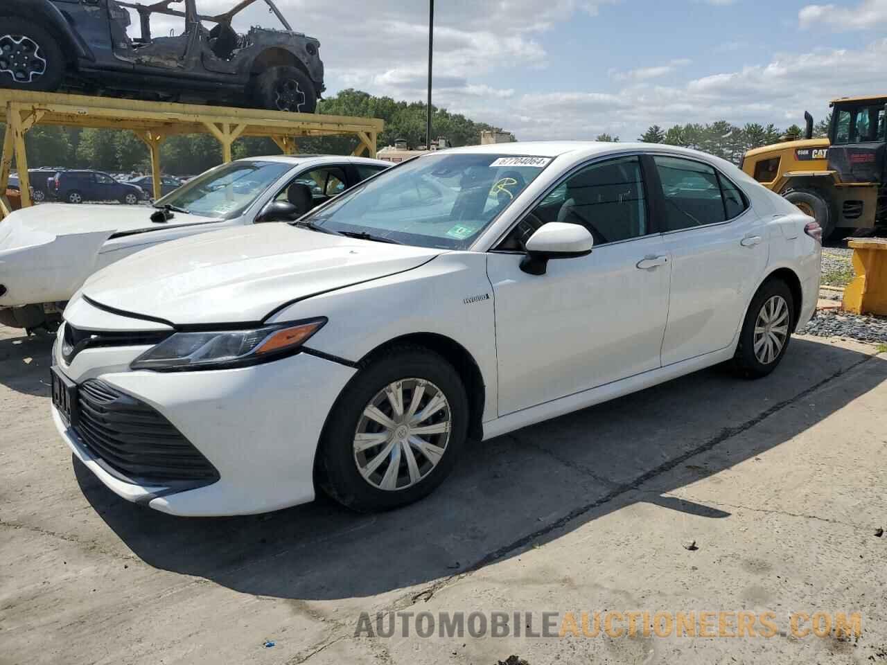 4T1B31HK9JU500689 TOYOTA CAMRY 2018