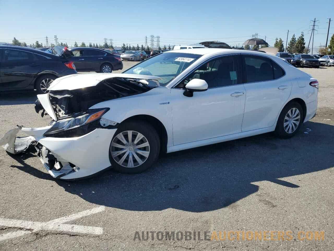 4T1B31HK9JU500790 TOYOTA CAMRY 2018