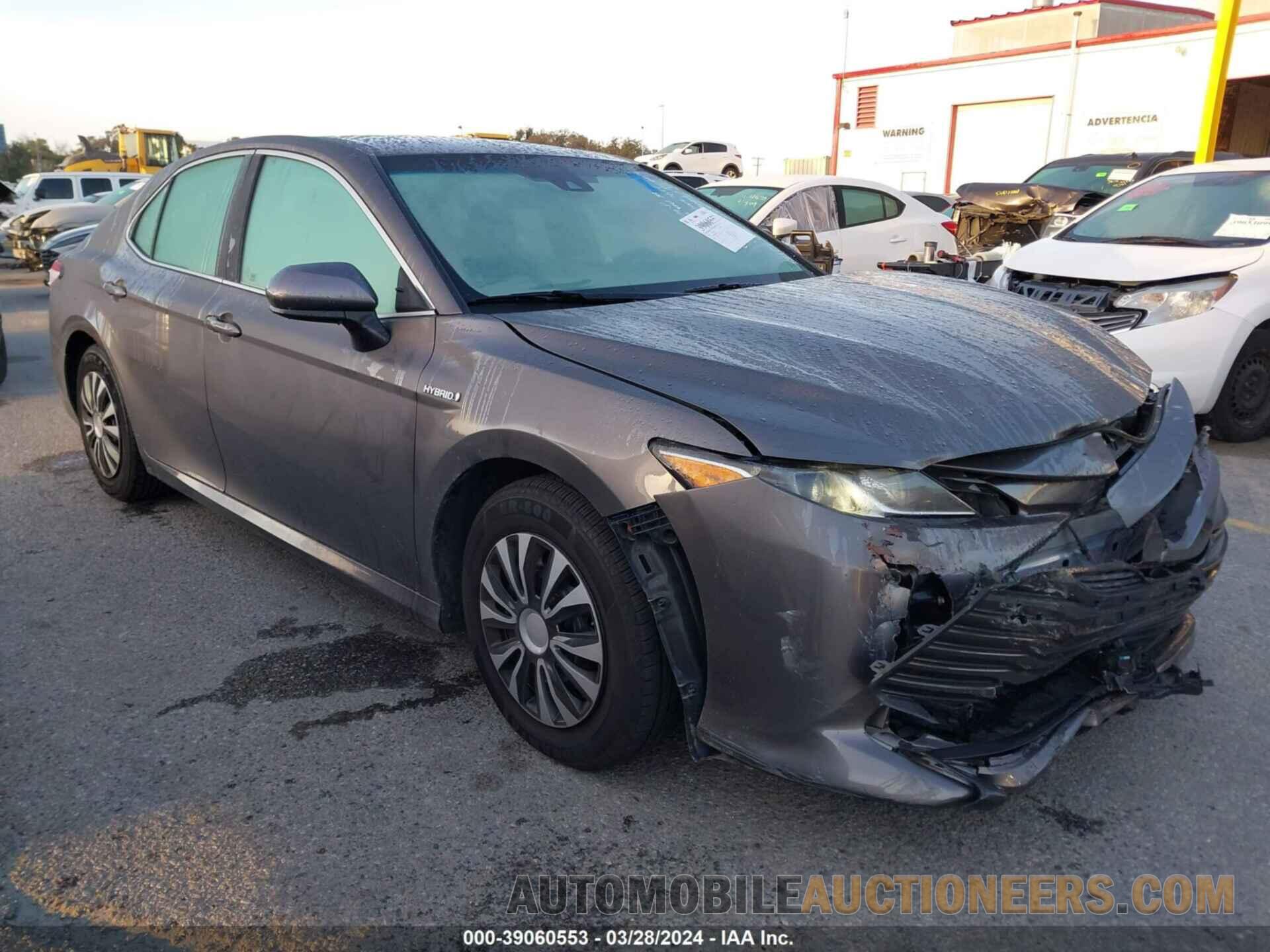 4T1B31HK9JU500997 TOYOTA CAMRY 2018