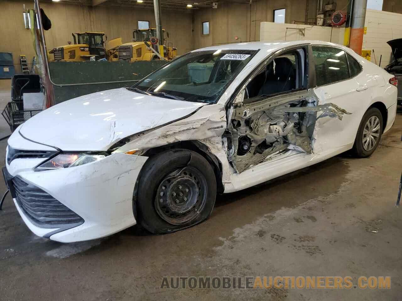 4T1B31HK9JU503060 TOYOTA CAMRY 2018