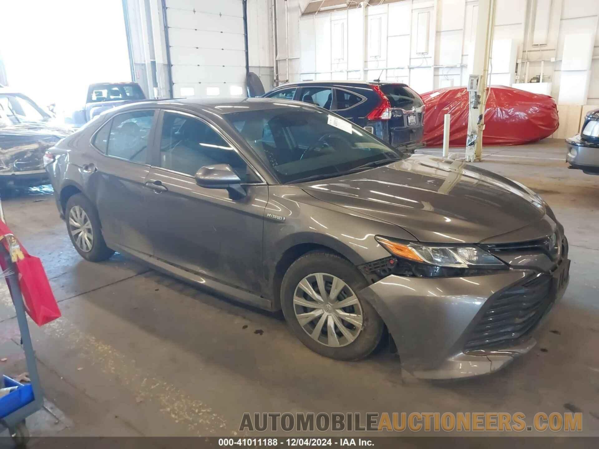 4T1B31HK9JU503477 TOYOTA CAMRY HYBRID 2018