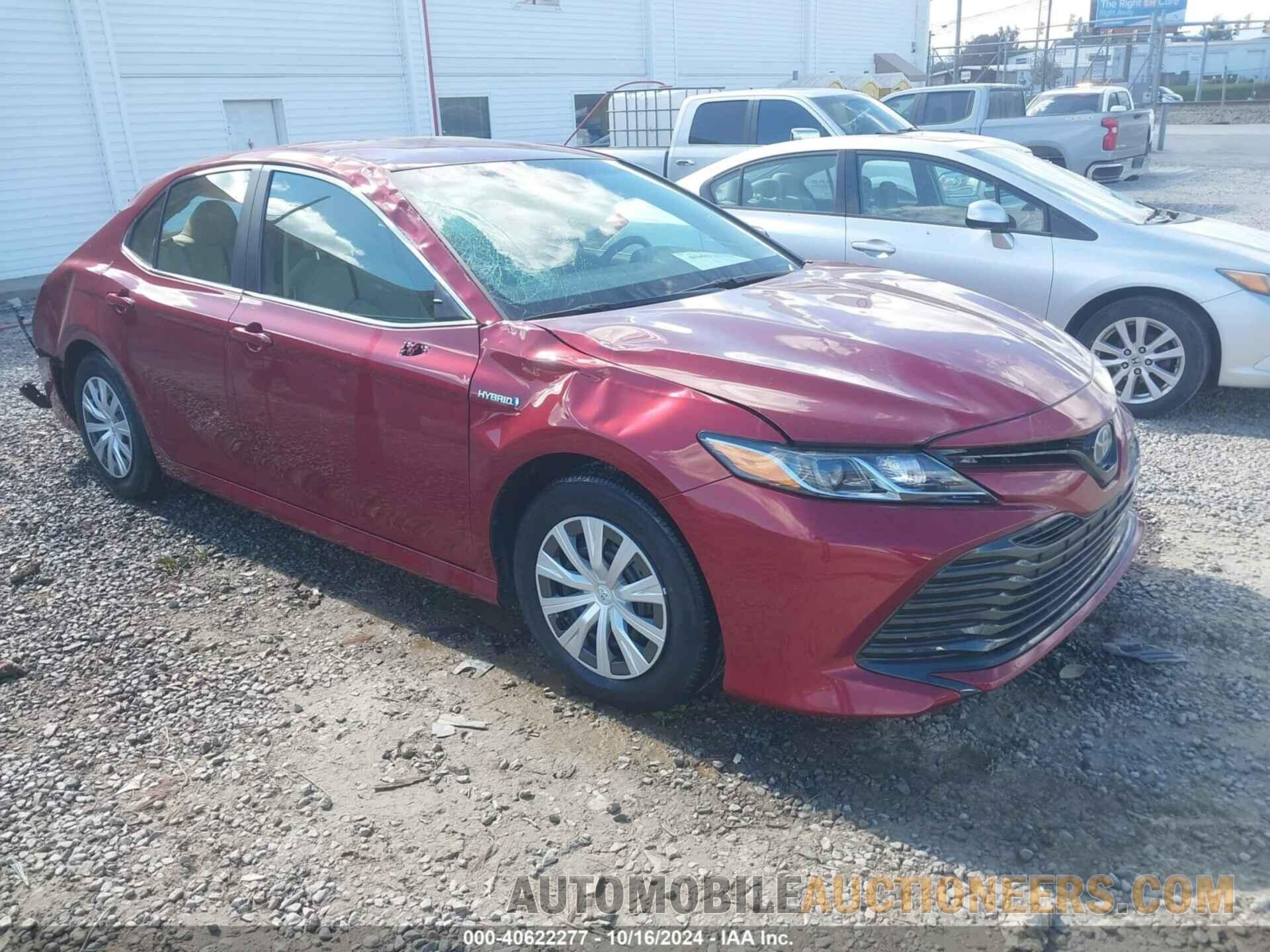 4T1B31HK9JU503866 TOYOTA CAMRY HYBRID 2018