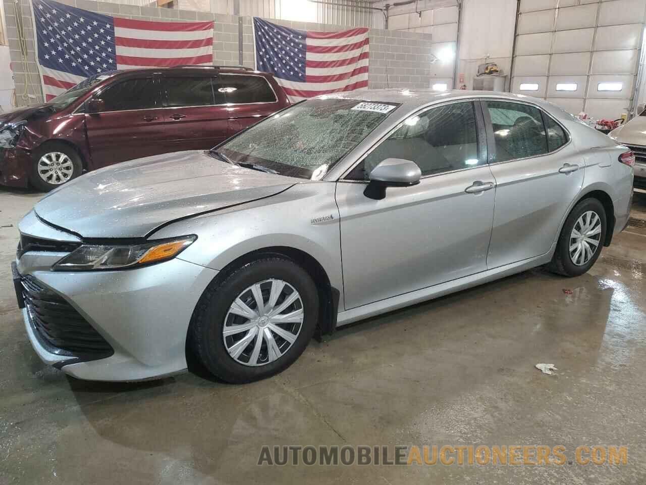 4T1B31HK9JU504337 TOYOTA CAMRY 2018