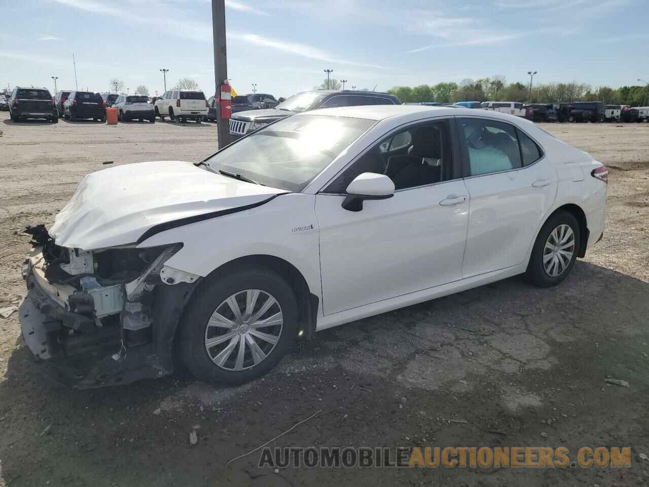 4T1B31HK9JU504872 TOYOTA CAMRY 2018