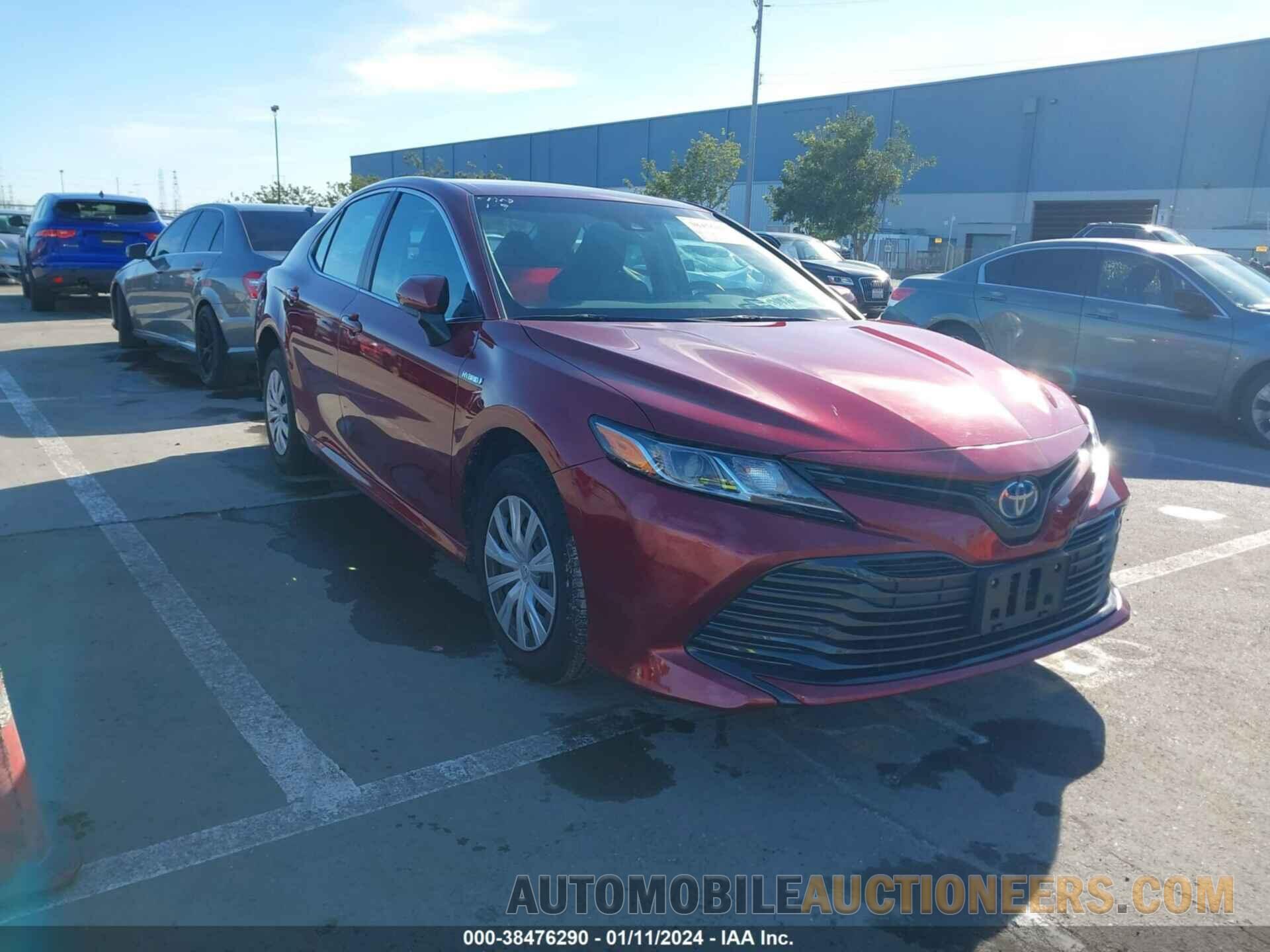 4T1B31HK9JU505150 TOYOTA CAMRY HYBRID 2018