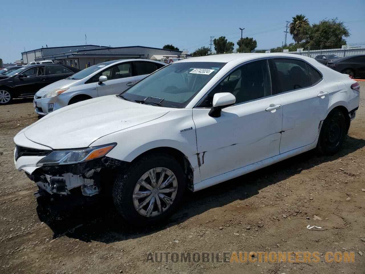 4T1B31HK9JU505469 TOYOTA CAMRY 2018