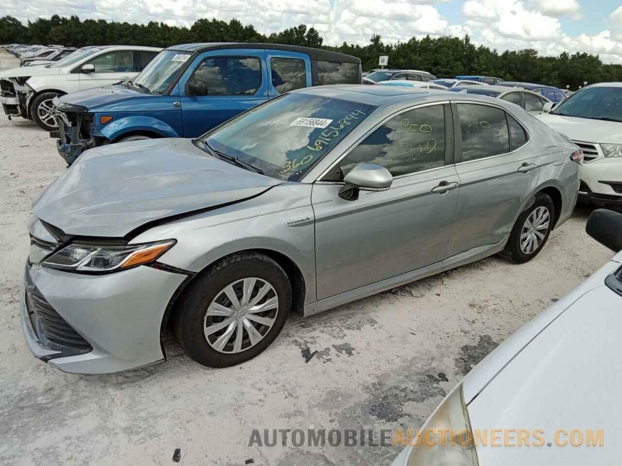 4T1B31HK9JU507870 TOYOTA CAMRY 2018