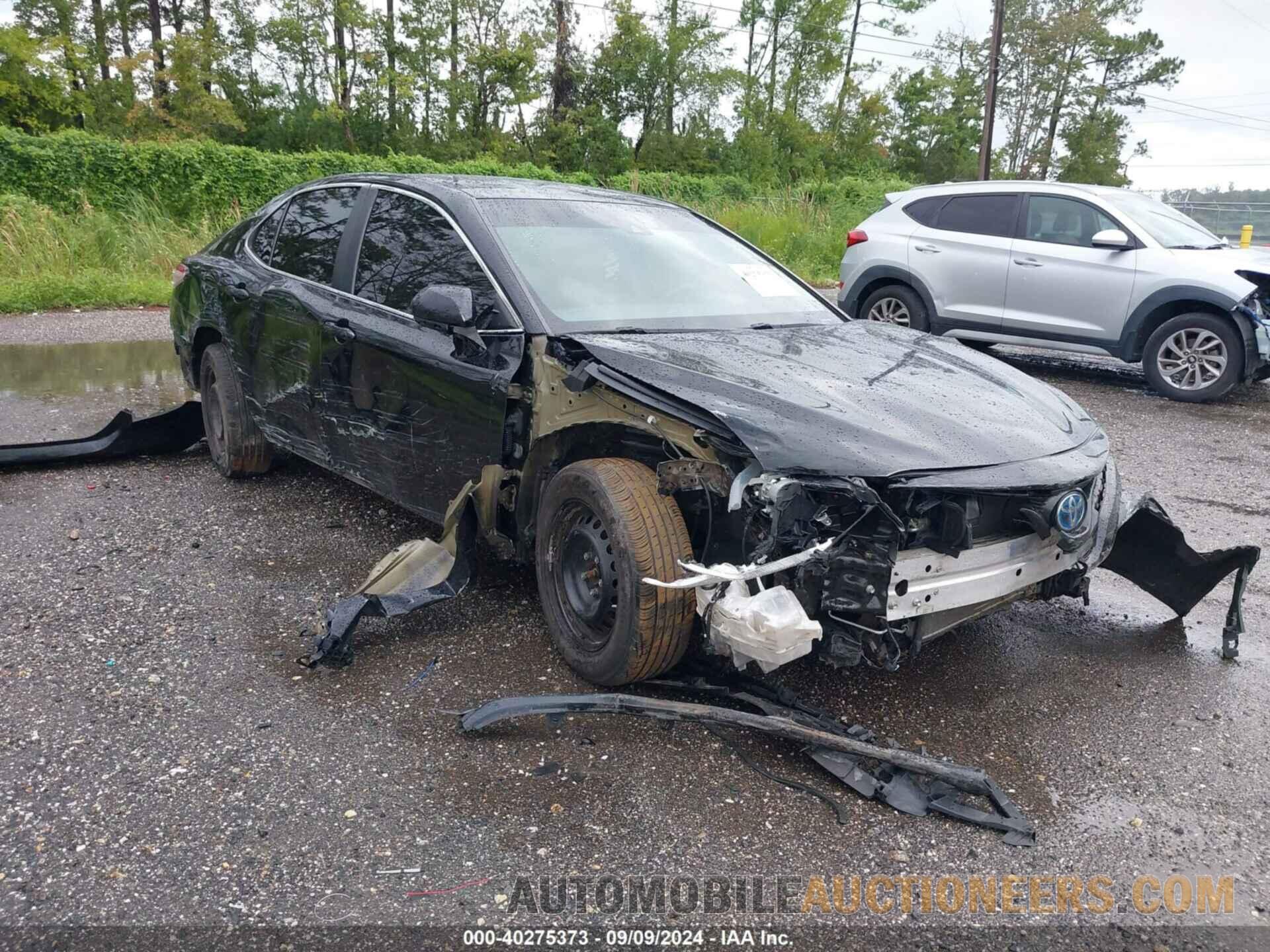 4T1B31HK9KU005796 TOYOTA CAMRY HYBRID 2019