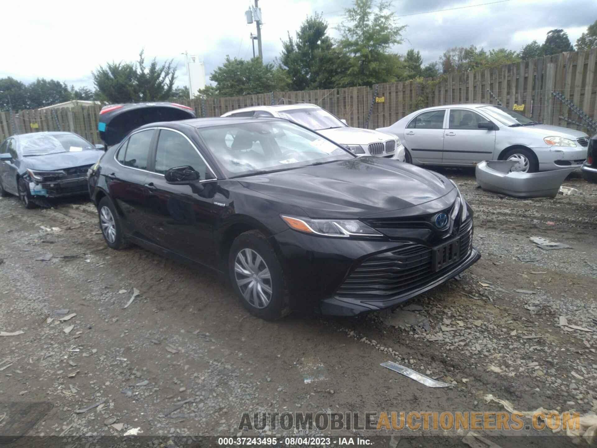 4T1B31HK9KU006138 TOYOTA CAMRY 2019