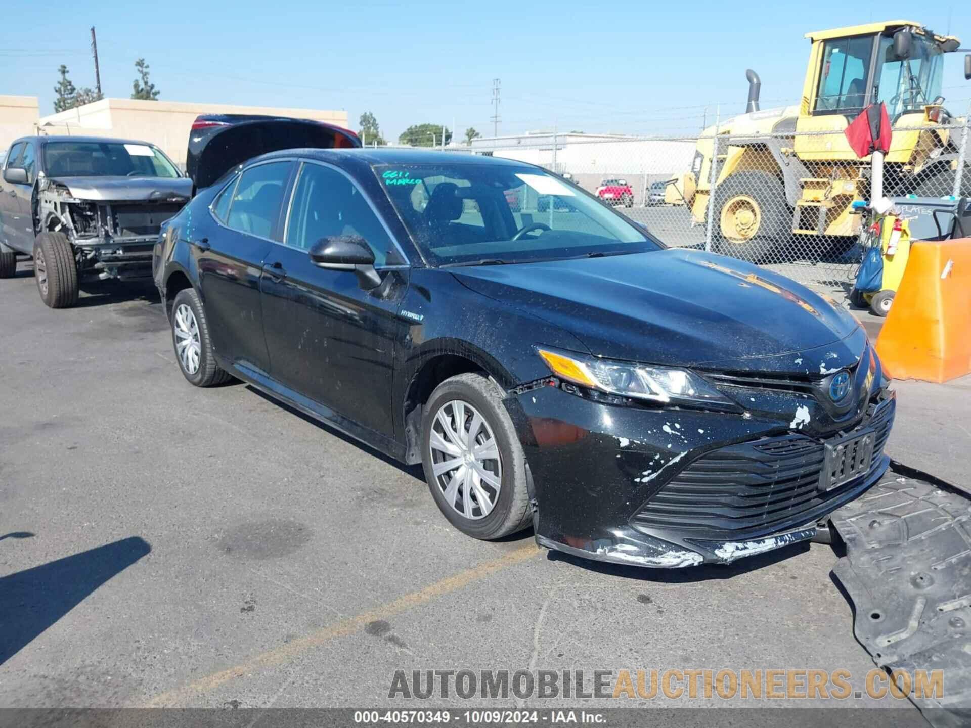 4T1B31HK9KU006429 TOYOTA CAMRY HYBRID 2019