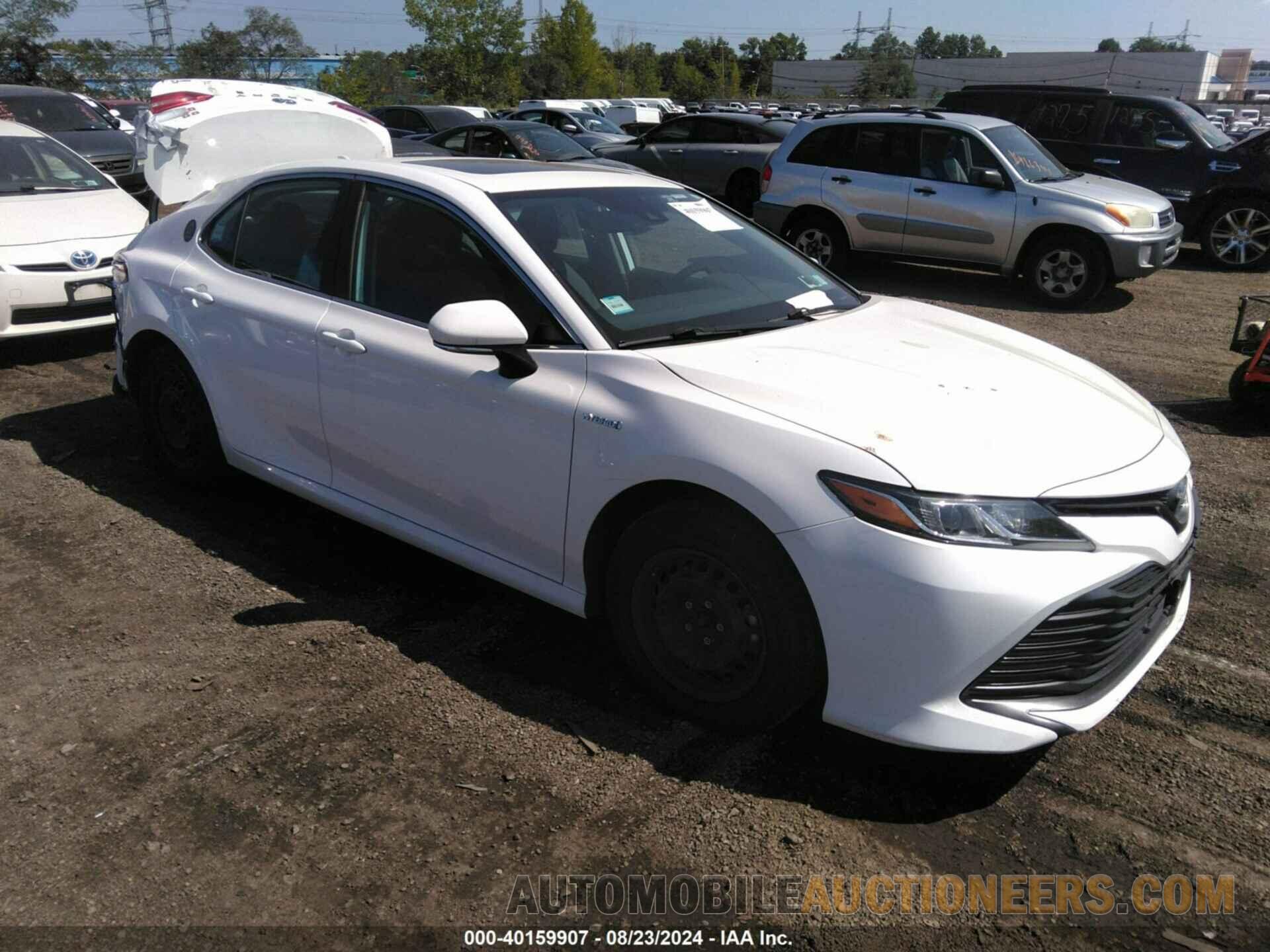 4T1B31HK9KU007032 TOYOTA CAMRY HYBRID 2019