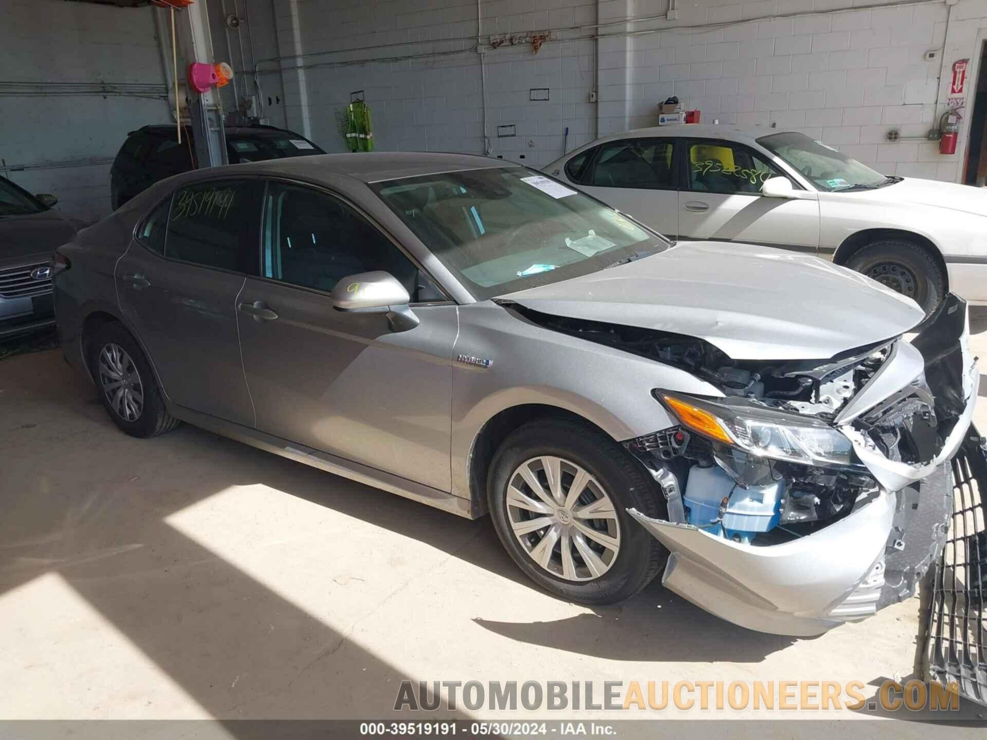 4T1B31HK9KU007726 TOYOTA CAMRY HYBRID 2019