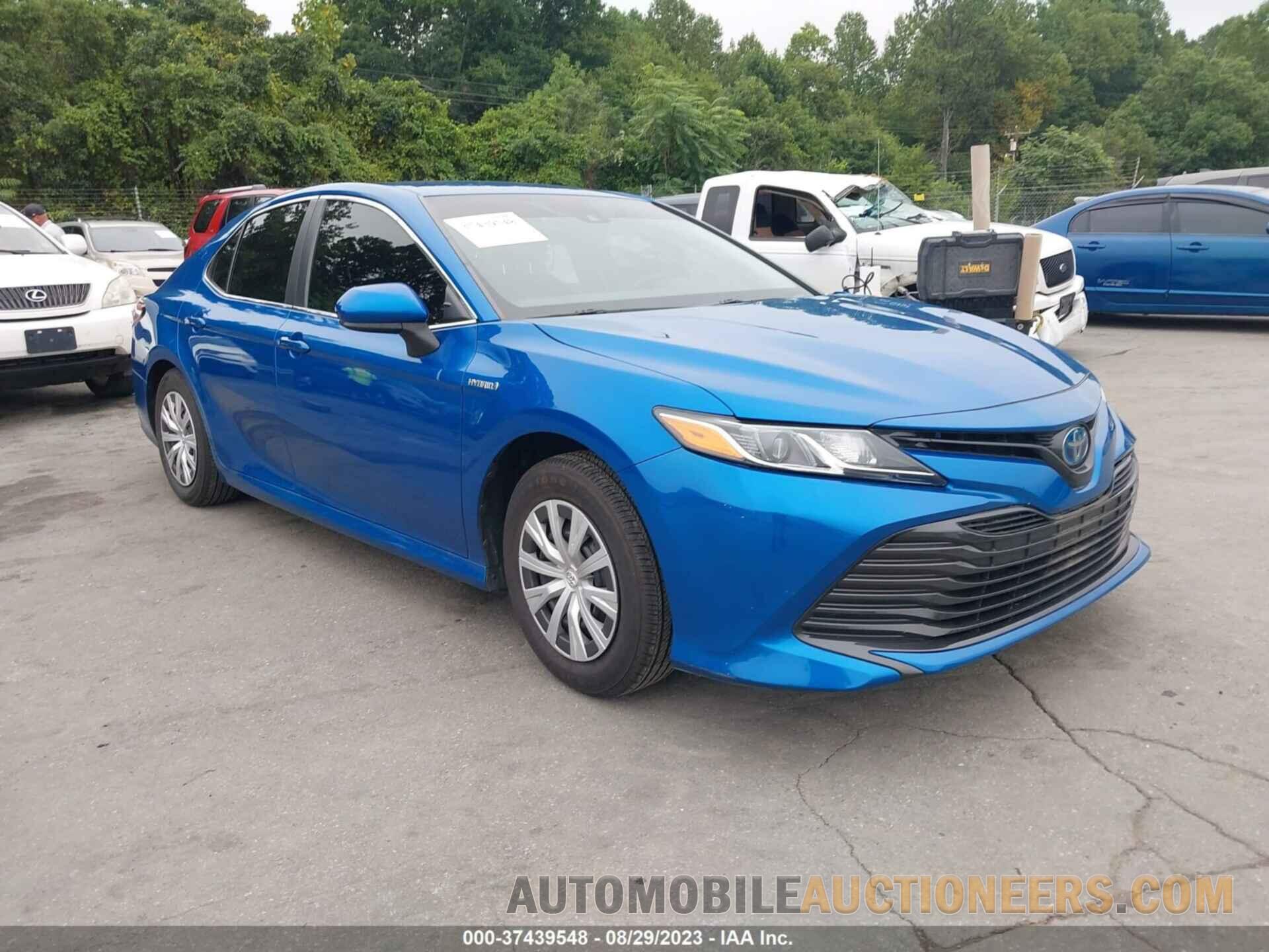 4T1B31HK9KU007791 TOYOTA CAMRY 2019