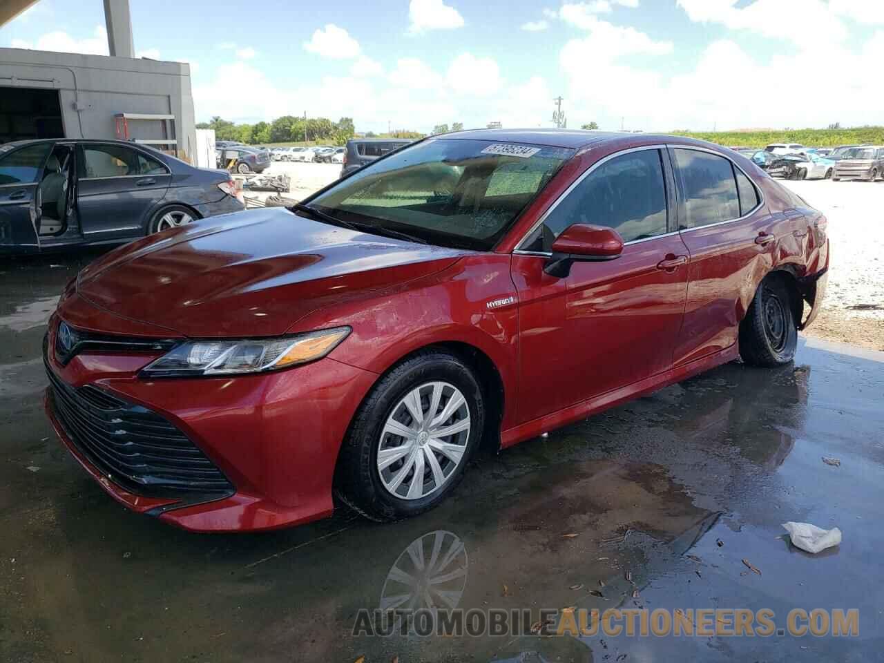 4T1B31HK9KU509572 TOYOTA CAMRY 2019