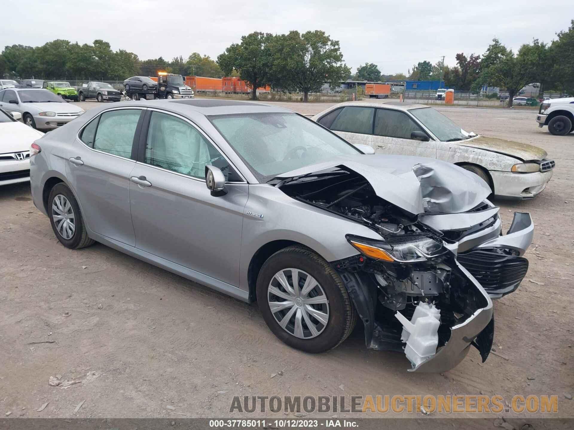 4T1B31HK9KU509927 TOYOTA CAMRY 2019