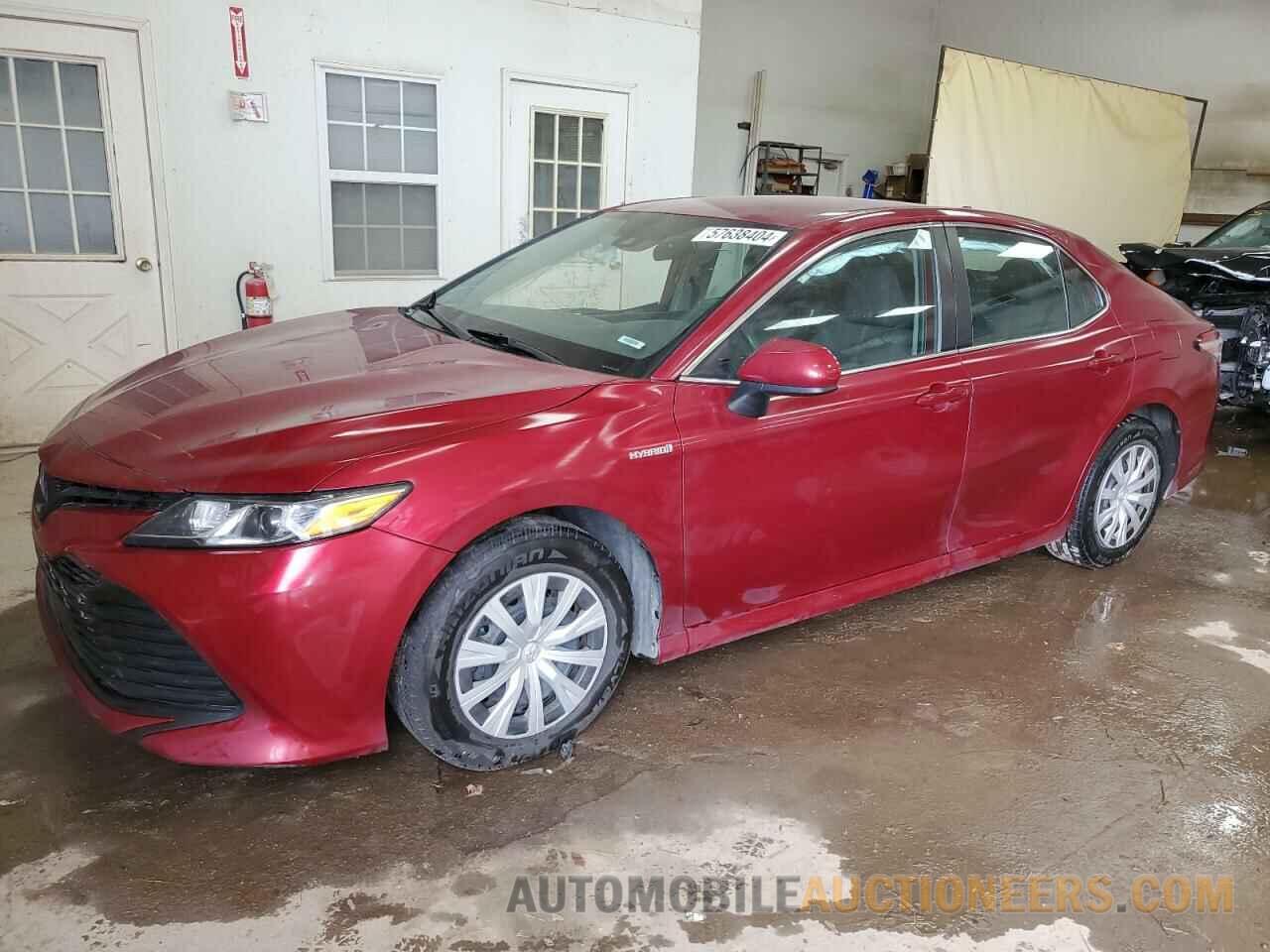 4T1B31HK9KU509944 TOYOTA CAMRY 2019