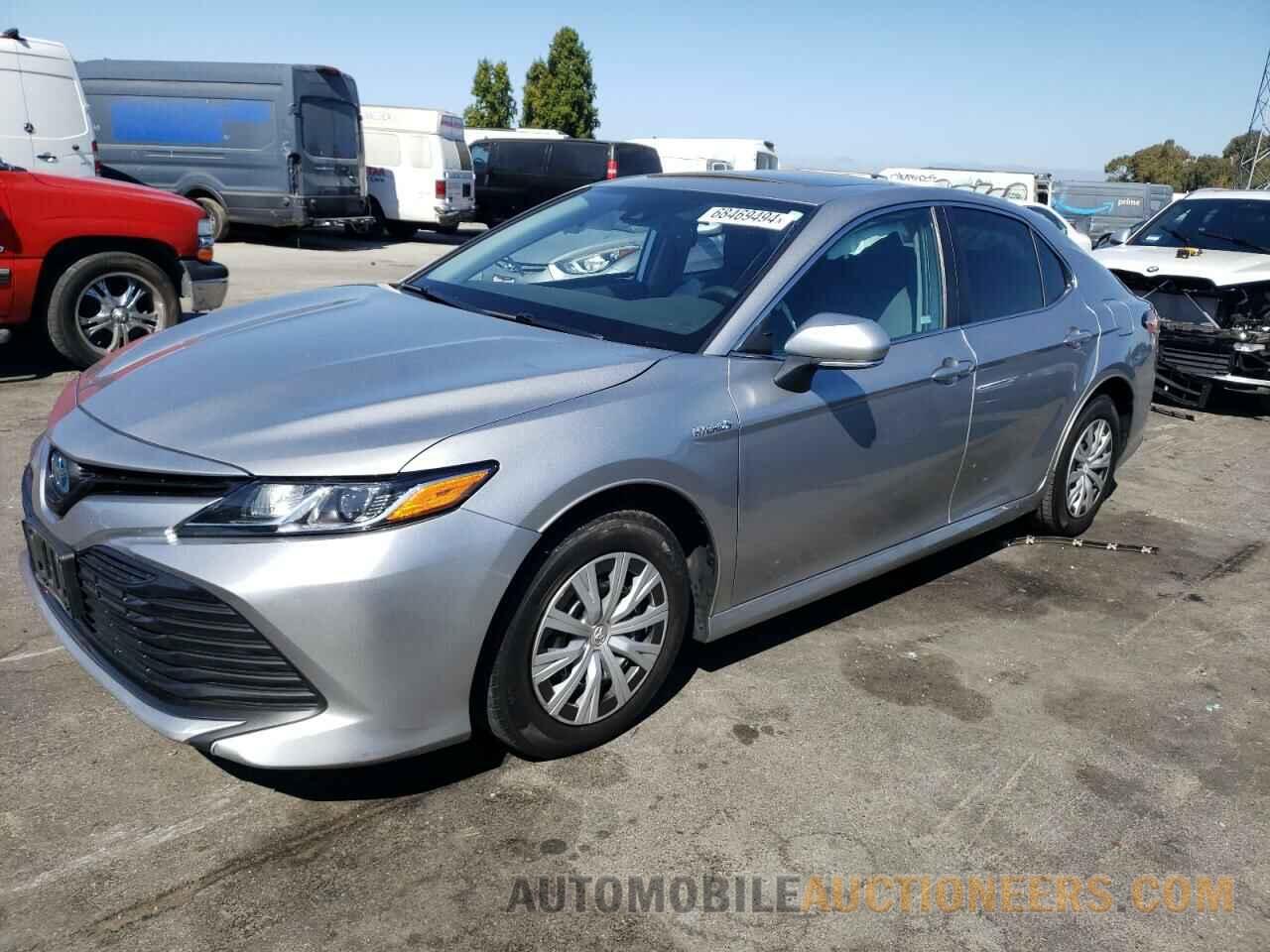 4T1B31HK9KU510754 TOYOTA CAMRY 2019