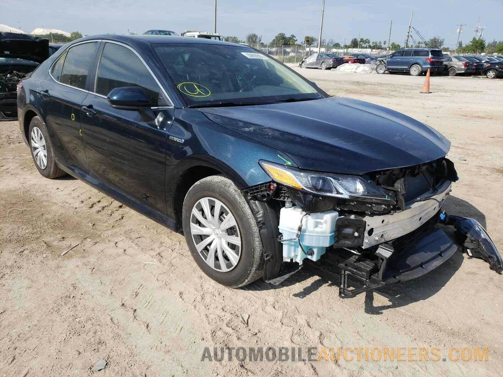 4T1B31HK9KU510995 TOYOTA CAMRY 2019