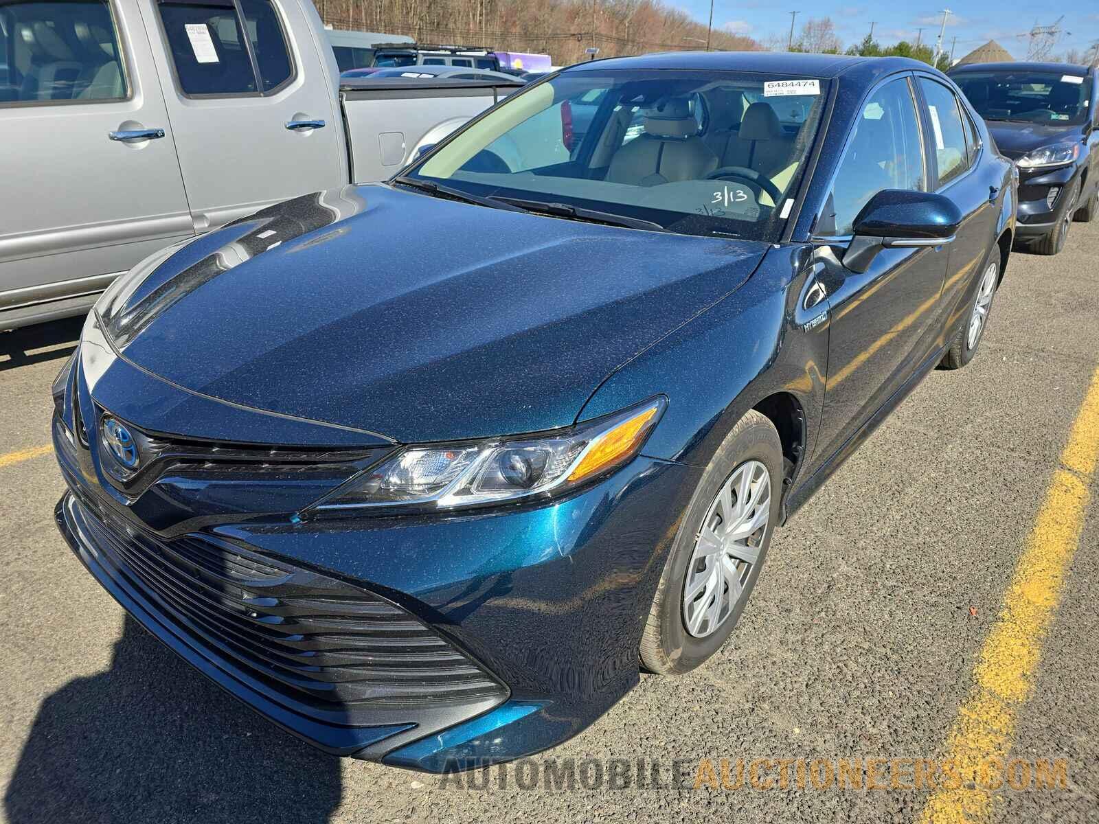 4T1B31HK9KU511578 Toyota Camry Hybrid 2019