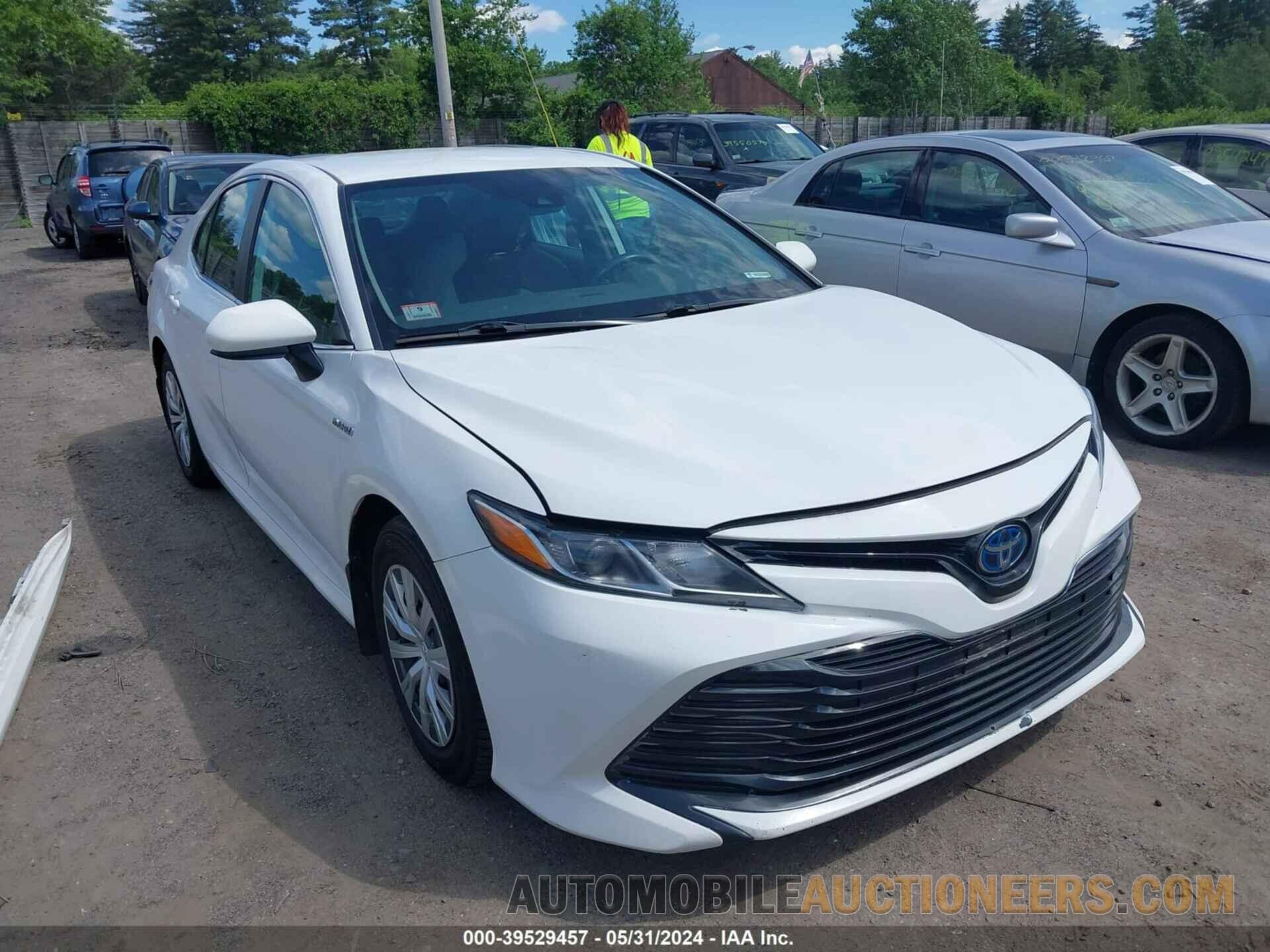 4T1B31HK9KU511581 TOYOTA CAMRY HYBRID 2019