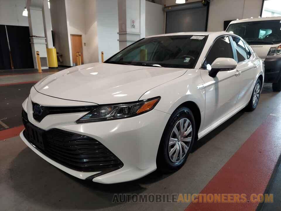 4T1B31HK9KU511824 Toyota Camry Hybrid 2019