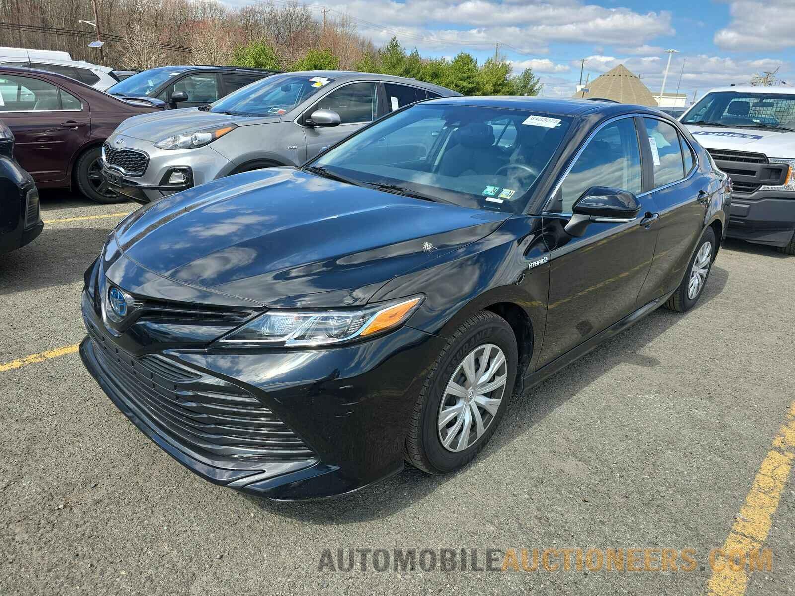 4T1B31HK9KU511984 Toyota Camry Hybrid 2019