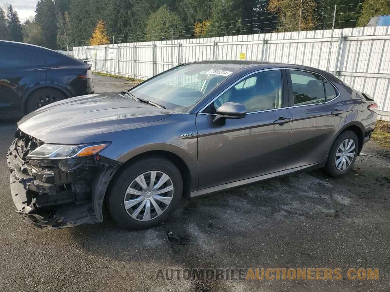 4T1B31HK9KU513282 TOYOTA CAMRY 2019