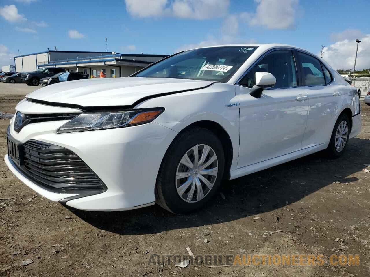 4T1B31HK9KU513718 TOYOTA CAMRY 2019