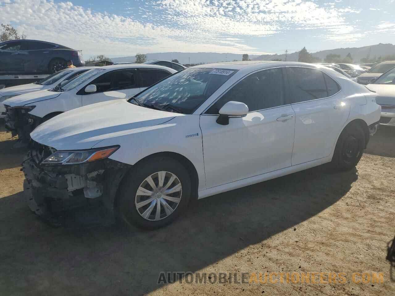 4T1B31HK9KU515016 TOYOTA CAMRY 2019