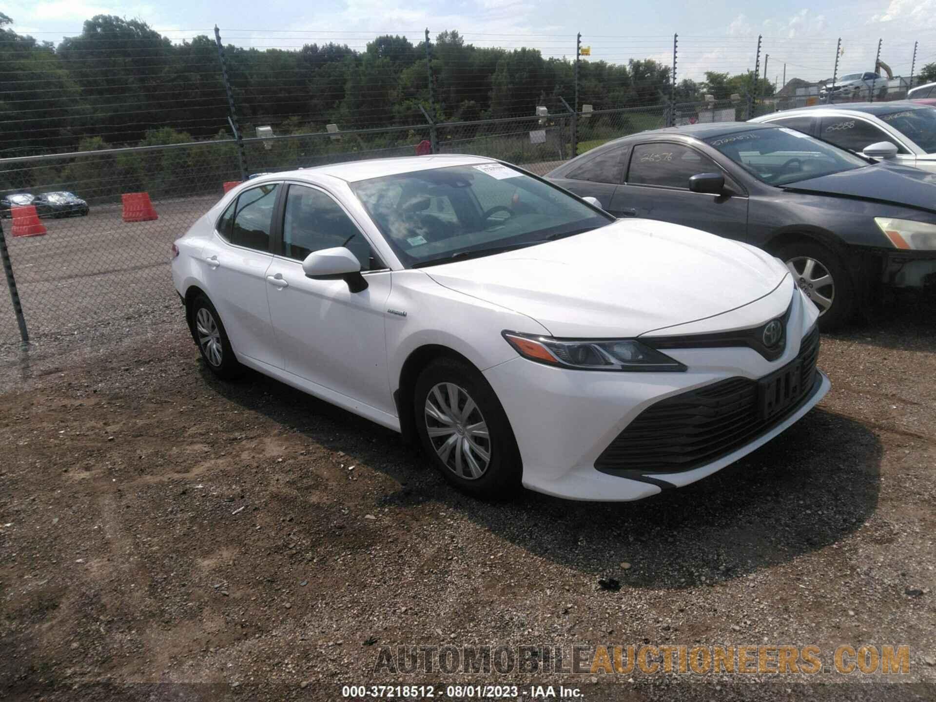 4T1B31HK9KU515775 TOYOTA CAMRY 2019