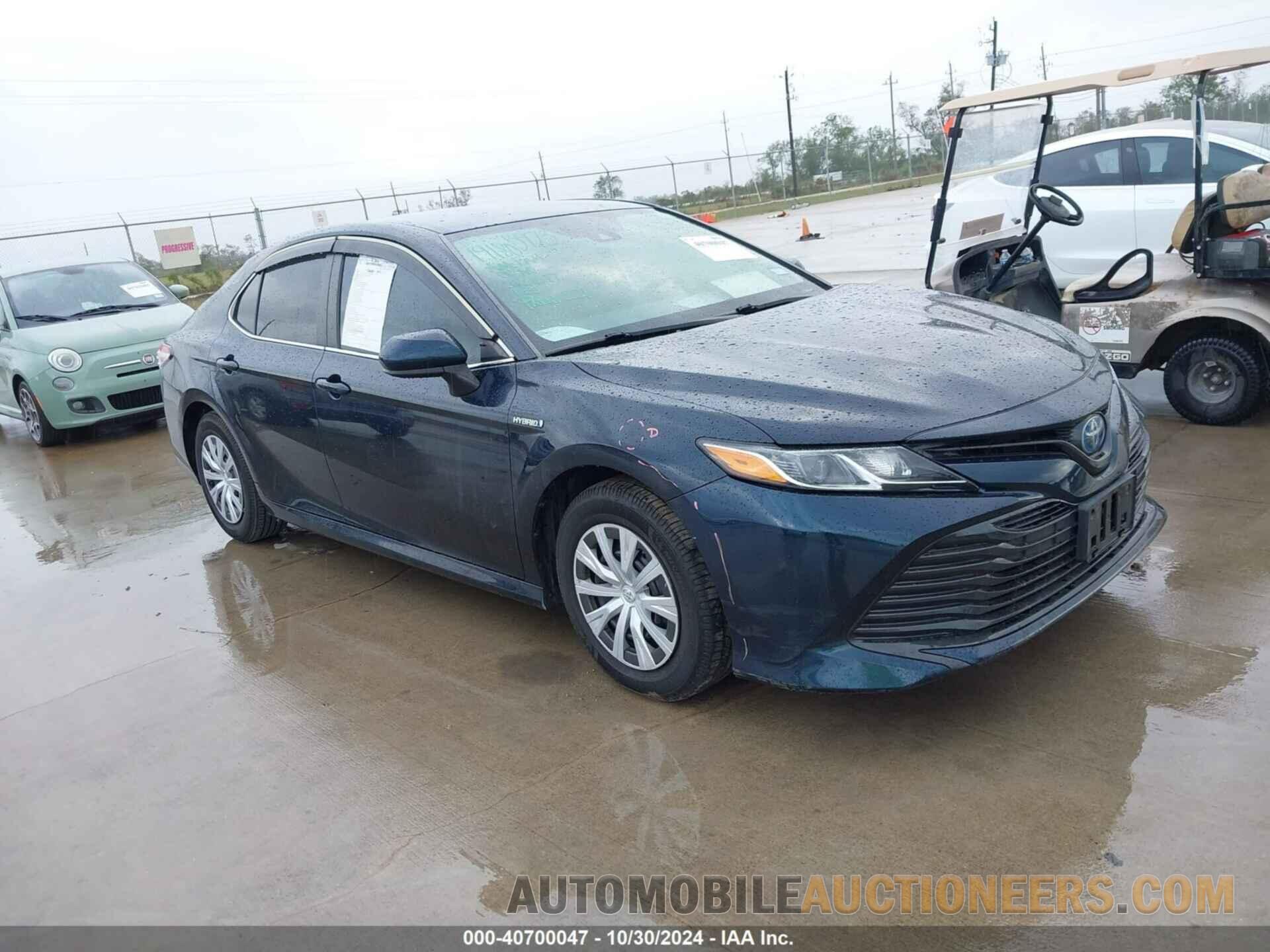 4T1B31HK9KU517817 TOYOTA CAMRY HYBRID 2019