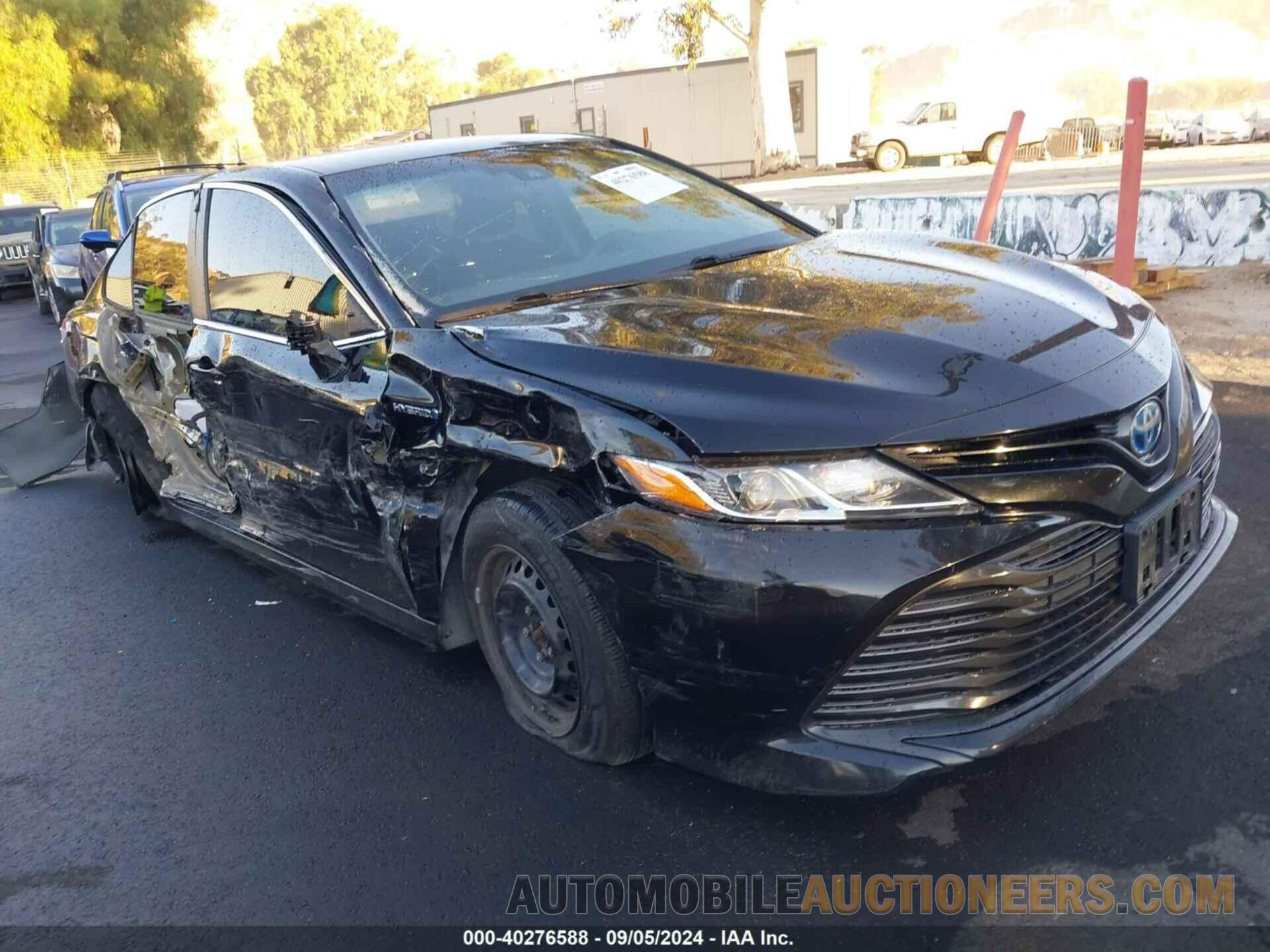 4T1B31HKXJU002260 TOYOTA CAMRY 2018