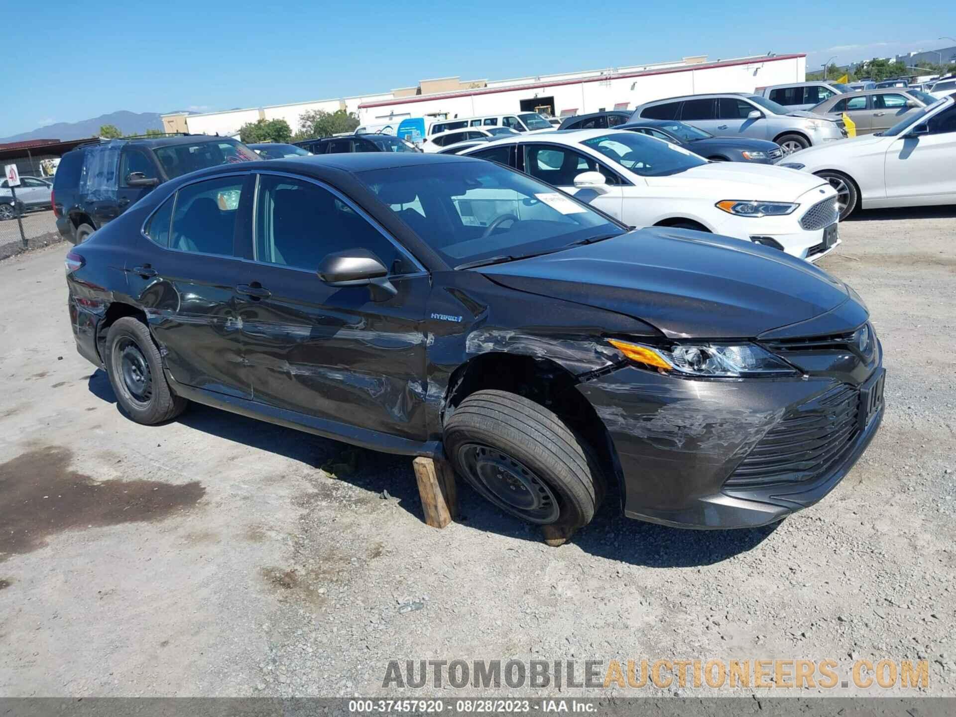 4T1B31HKXJU002887 TOYOTA CAMRY 2018