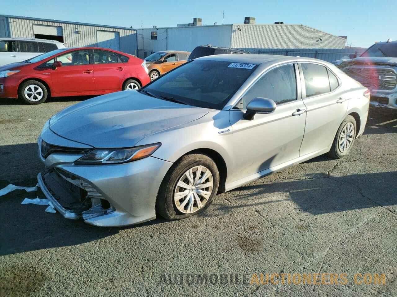 4T1B31HKXJU003750 TOYOTA CAMRY 2018