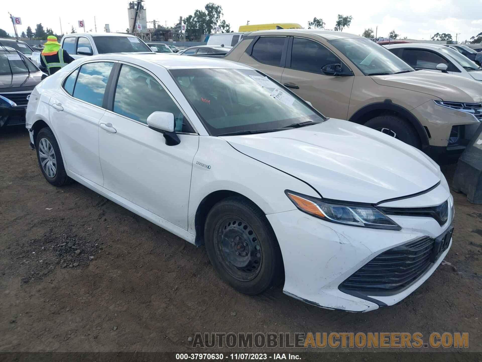 4T1B31HKXJU004543 TOYOTA CAMRY HYBRID 2018