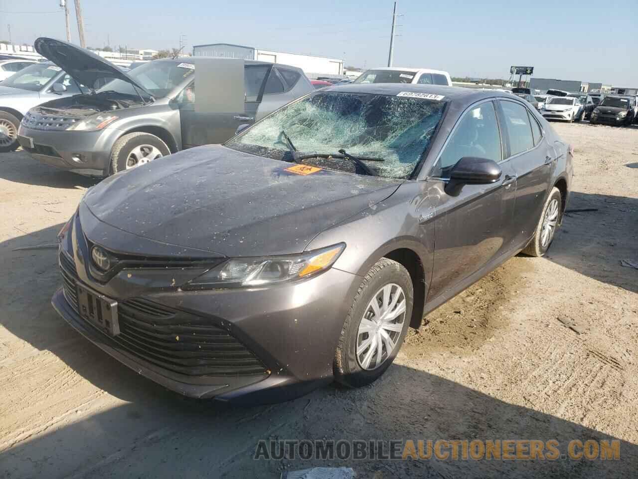 4T1B31HKXJU004736 TOYOTA CAMRY 2018