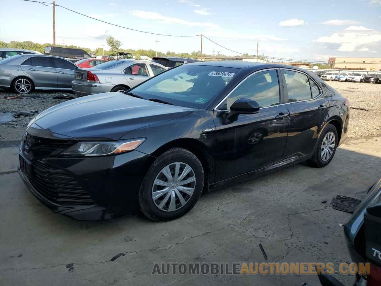 4T1B31HKXJU501026 TOYOTA CAMRY 2018