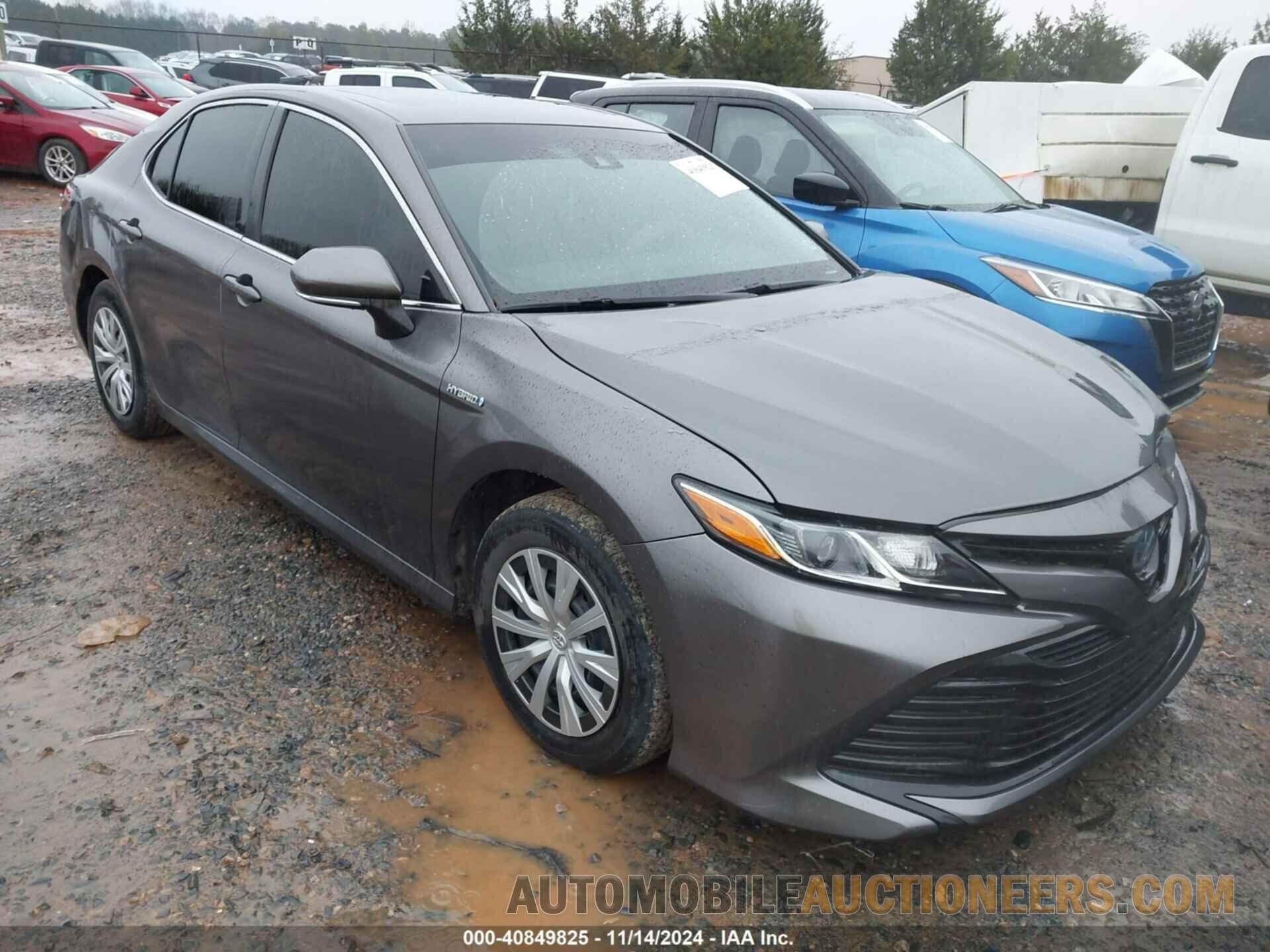 4T1B31HKXJU502452 TOYOTA CAMRY HYBRID 2018