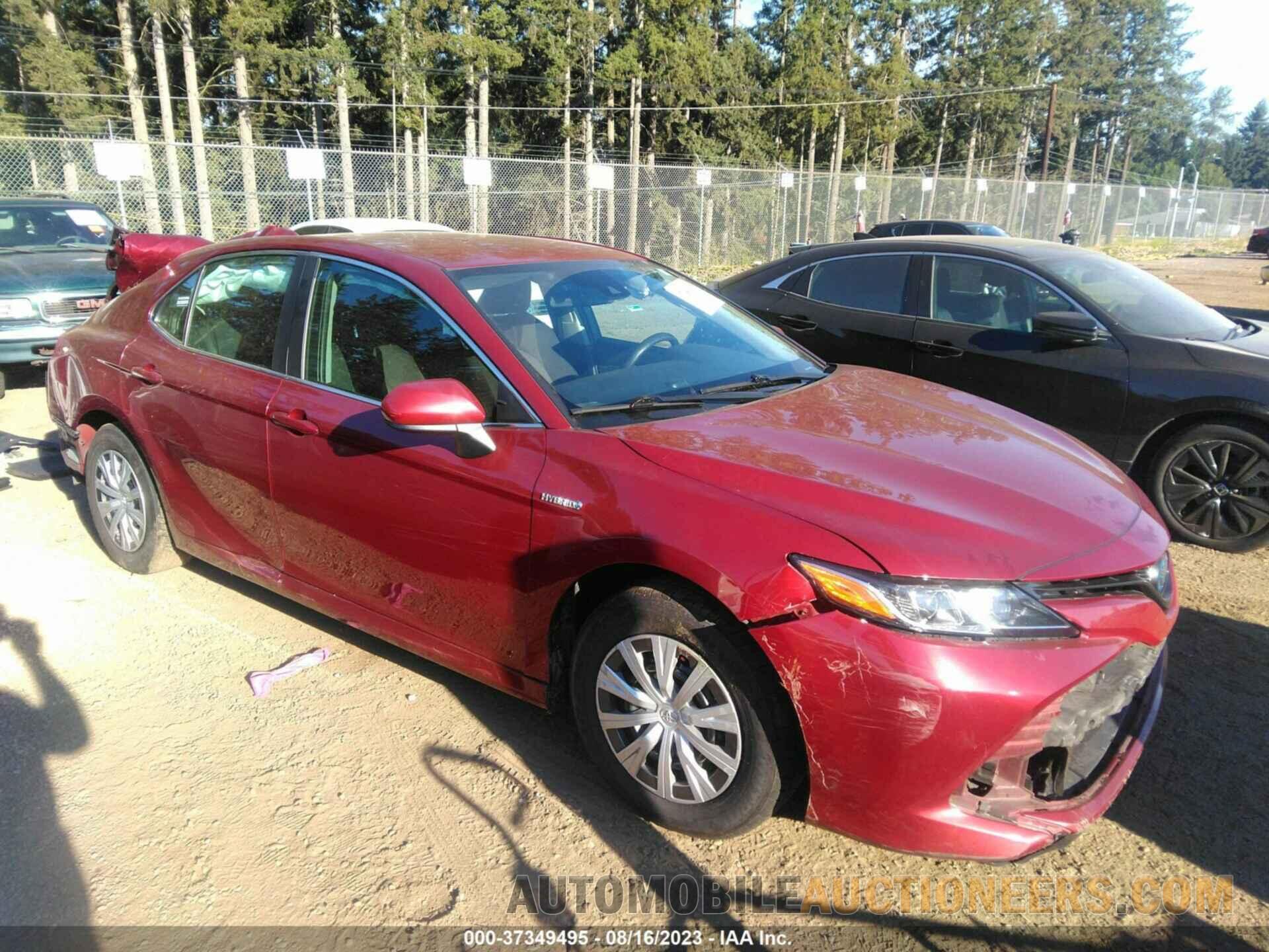 4T1B31HKXJU503763 TOYOTA CAMRY 2018