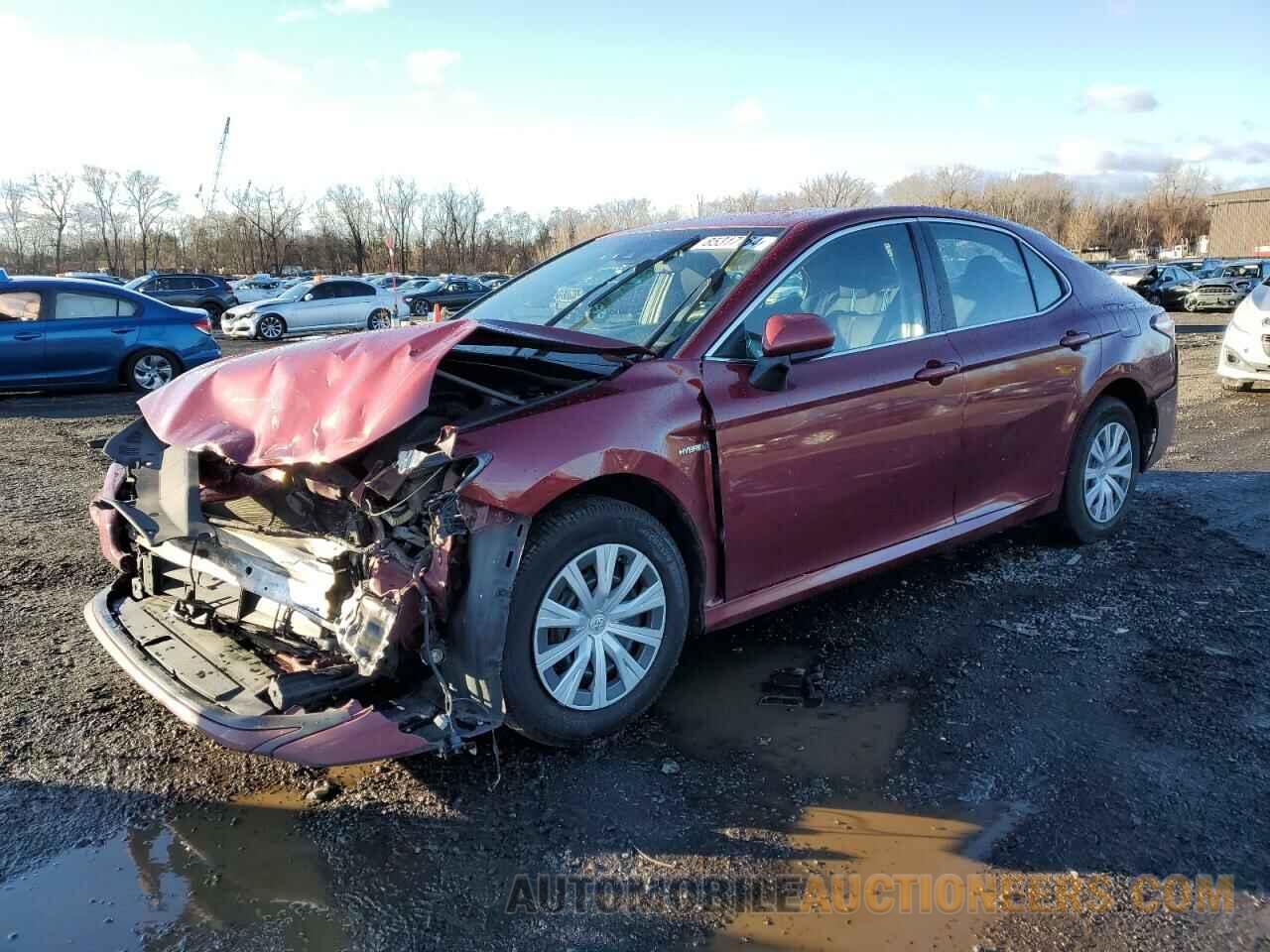 4T1B31HKXJU504072 TOYOTA CAMRY 2018