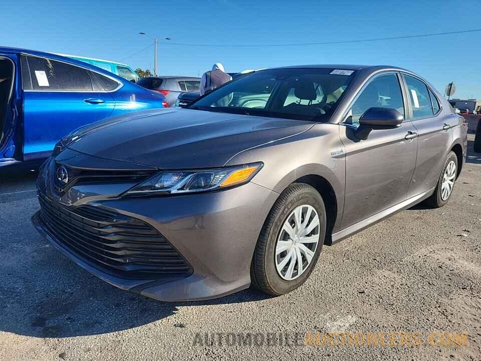 4T1B31HKXJU504377 Toyota Camry Hybrid 2018