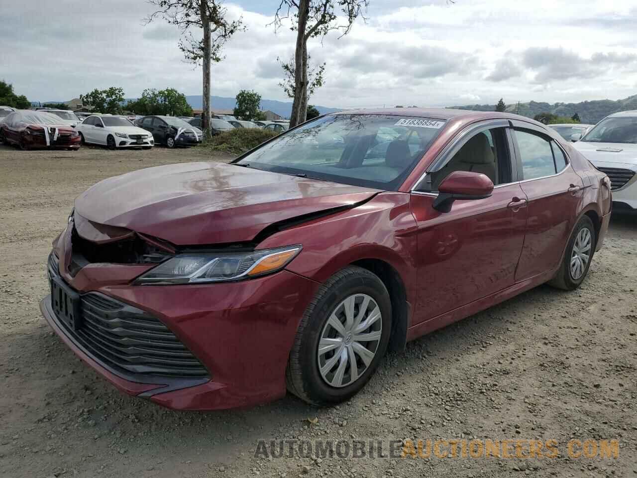 4T1B31HKXJU504380 TOYOTA CAMRY 2018