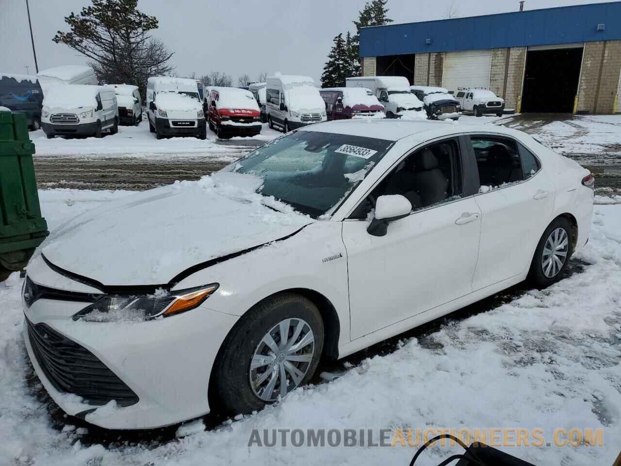 4T1B31HKXJU504850 TOYOTA CAMRY 2018