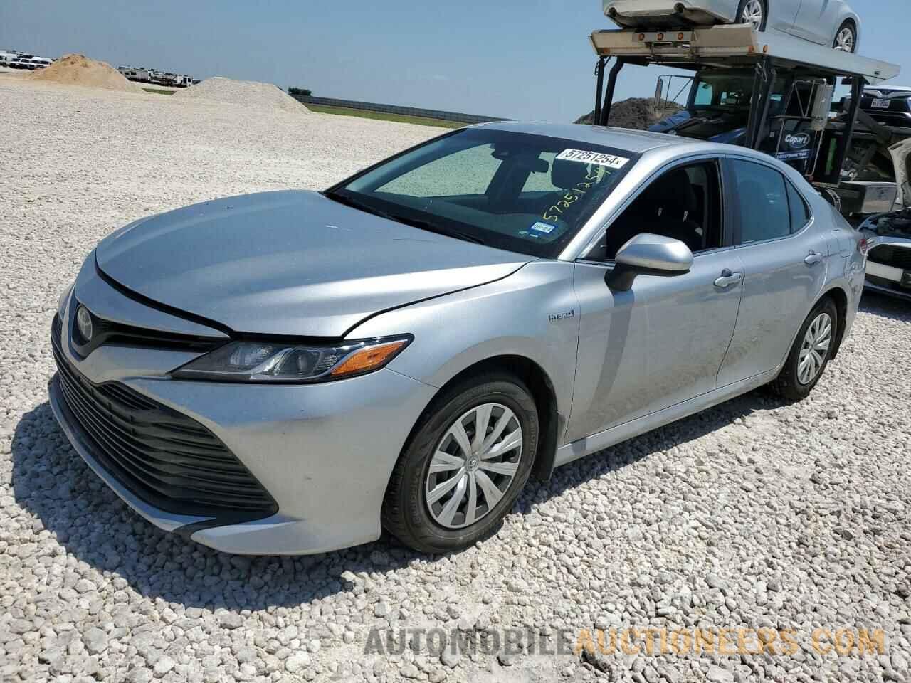 4T1B31HKXJU507358 TOYOTA CAMRY 2018